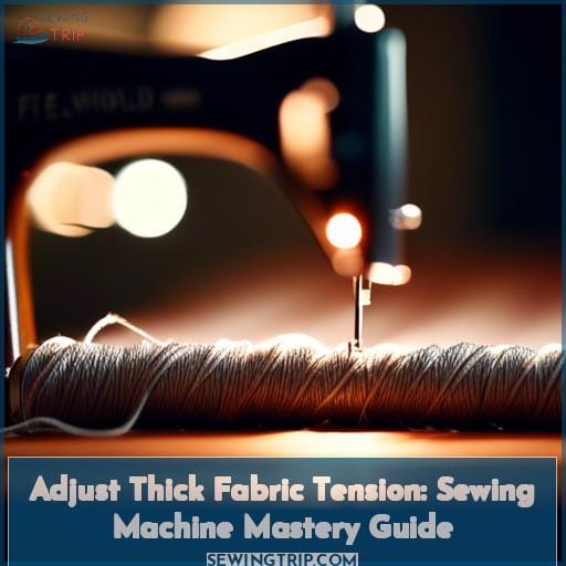 How Do You Adjust Thick Fabric Tension How Do You Adjust Thick Fabric Tension