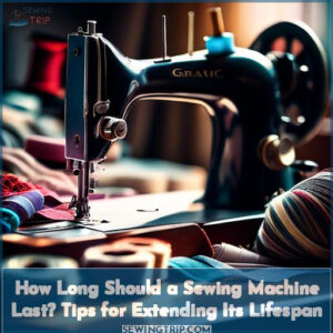 how long should a sewing machine last