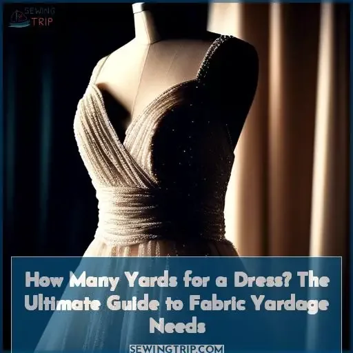 how many yards for a dress