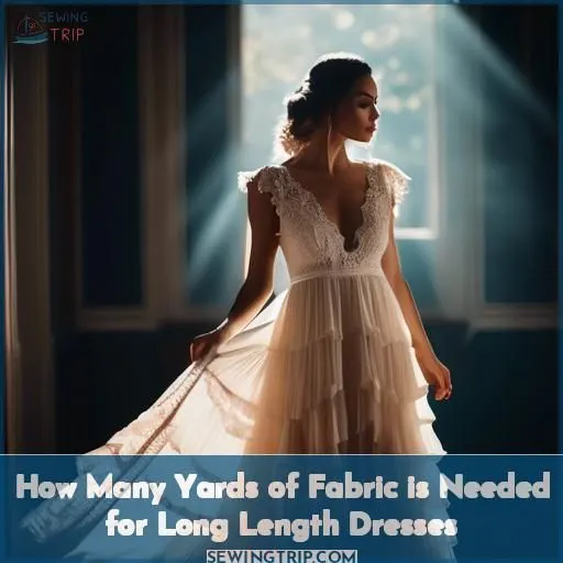 How Many Yards of Fabric is Needed for Long Length Dresses