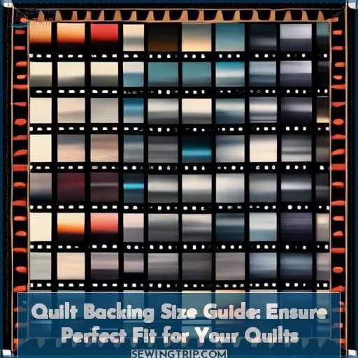 Quilt Backing Size Guide Ensure Perfect Fit for Your Quilts