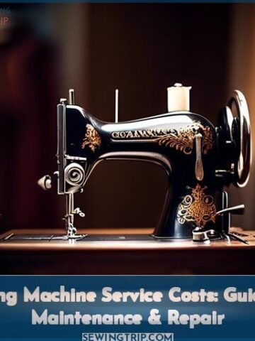 how much does it cost to service a sewing machine