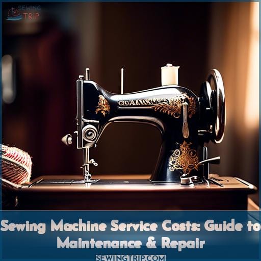 Sewing Machine Service Costs Guide to Maintenance & Repair