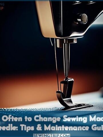 how often should you change your sewing machine needle