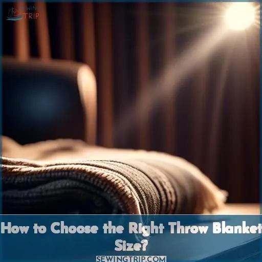 How to Choose the Right Throw Blanket Size