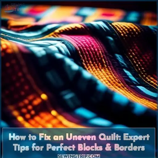 How to Fix an Uneven Quilt Expert Tips for Perfect Blocks & Borders