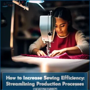 how to increase sewing efficiency