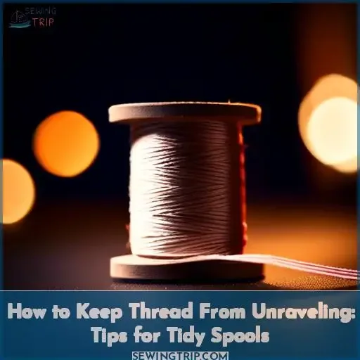 How to Keep Thread from Unraveling Tips for Tidy Spools