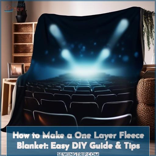 How to Make a One Layer Fleece Blanket Easy DIY Guide & Tips