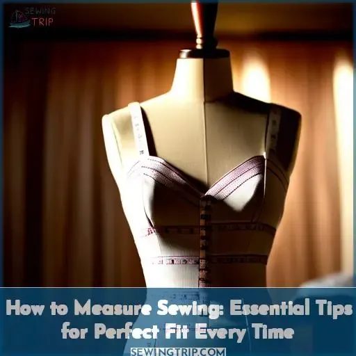 how to measure sewing