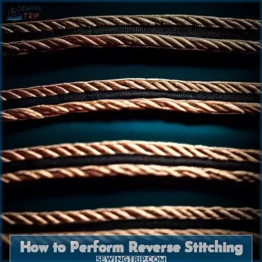 How to Perform Reverse Stitching