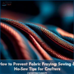 how to prevent fabric from fraying