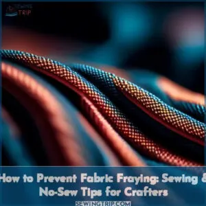 how to prevent fabric from fraying