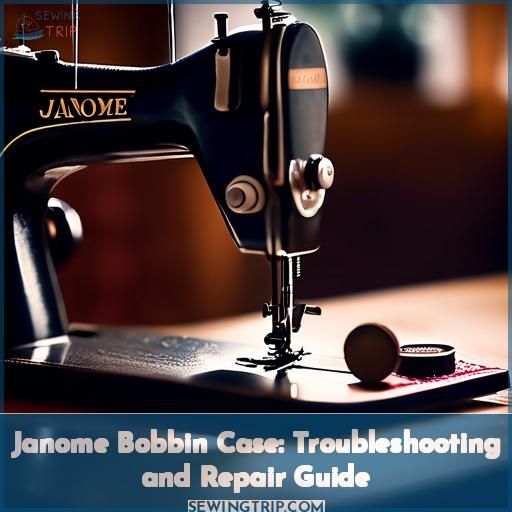 Janome Bobbin Case Troubleshooting and Repair Guide
