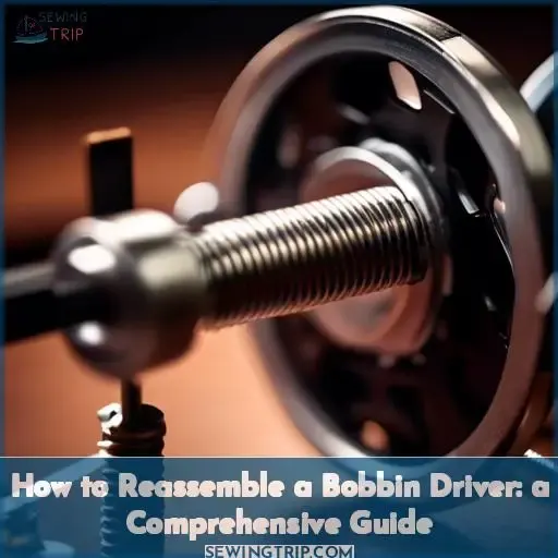 How to Reassemble a Bobbin Driver A Comprehensive Guide