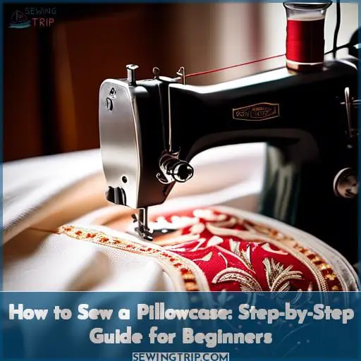 How to Sew a Pillowcase StepbyStep Guide for Beginners