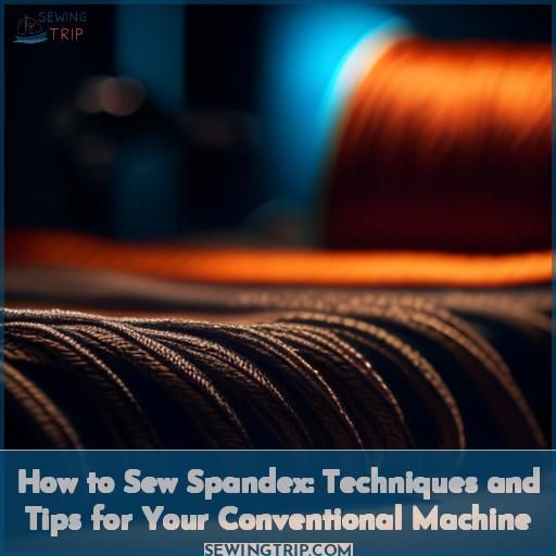 How to Sew Spandex Techniques and Tips for Your Conventional Machine