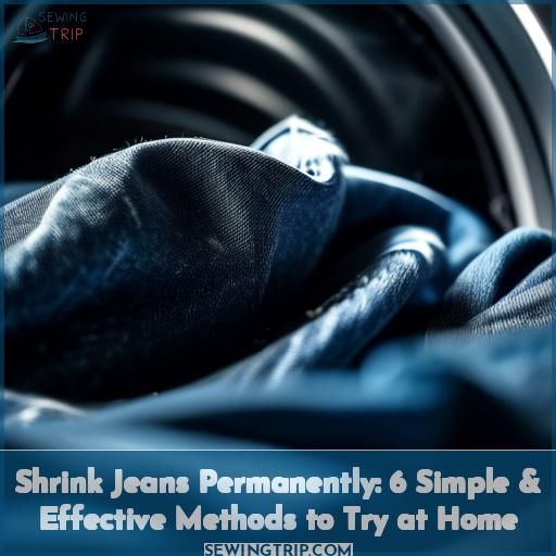 how to shrink jeans permanently how to shrink jeans permanently