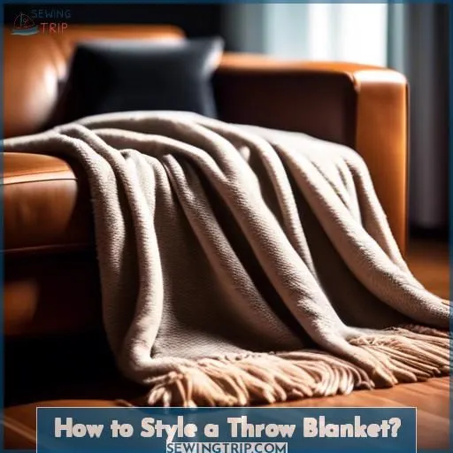 How to Style a Throw Blanket