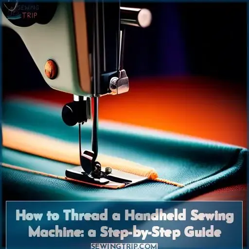 How to Thread a Handheld Sewing Machine: A Step-by-Step Guide