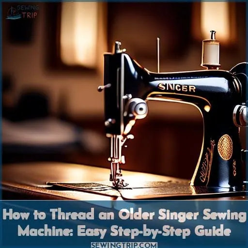 How to Thread an Older Singer Sewing Machine Easy StepbyStep Guide