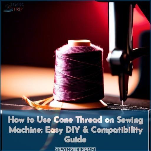 How to Use Cone Thread on Sewing Machine Easy DIY & Compatibility Guide