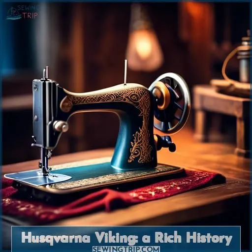 Husqvarna Viking: a Rich History