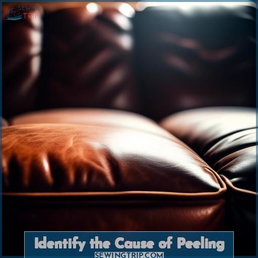 Identify the Cause of Peeling Identify the Cause of Peeling