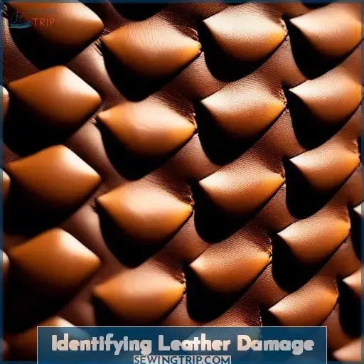 Identifying Leather Damage