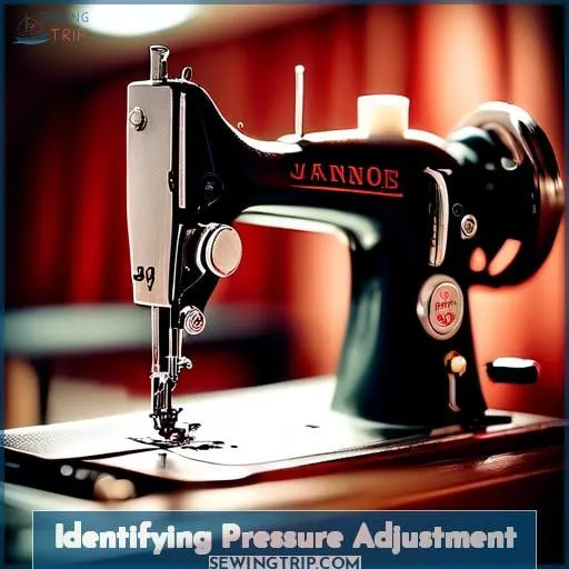 Identifying Pressure Adjustment