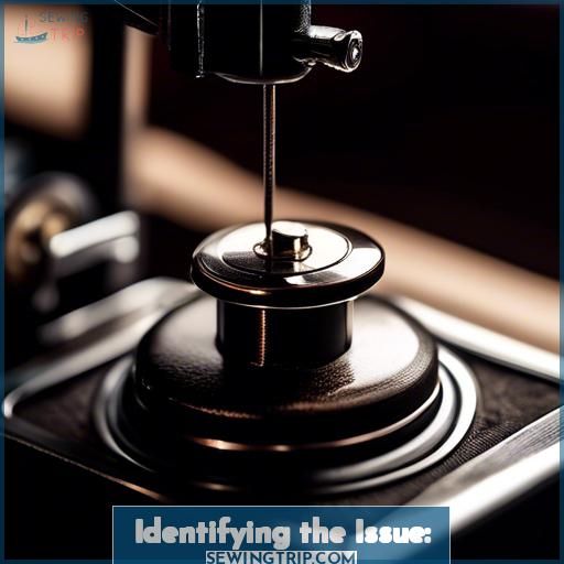 Identifying the Issue: Identifying the Issue: