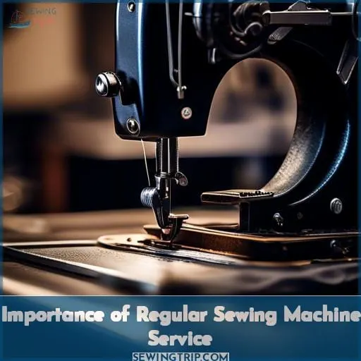 Importance of Regular Sewing Machine Service