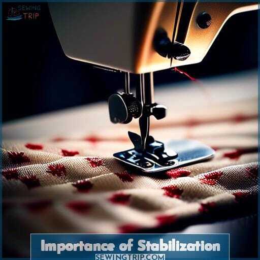 Importance of Stabilization Importance of Stabilization