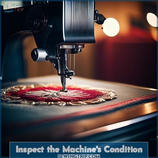 Inspect the Machine
