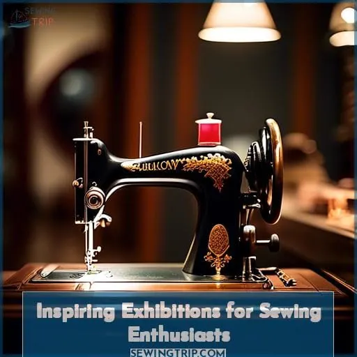 Inspiring Exhibitions for Sewing Enthusiasts