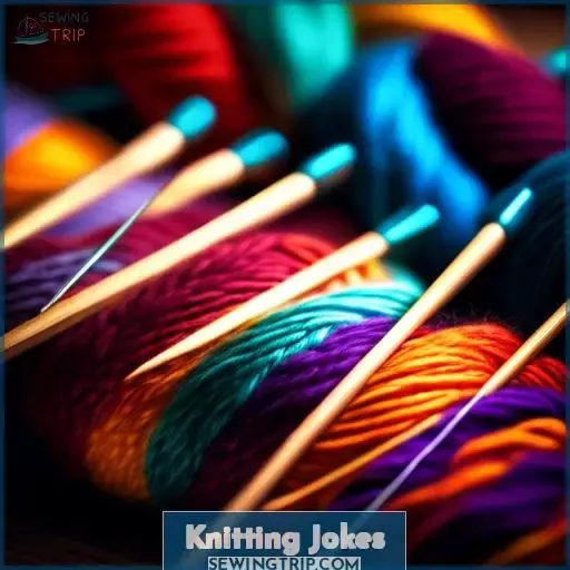 Knitting Jokes