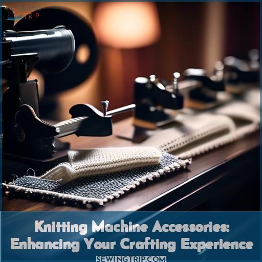 Knitting Machine Accessories: Enhancing Your Crafting Experience Knitting Machine Accessories: Enhancing Your Crafting Experience