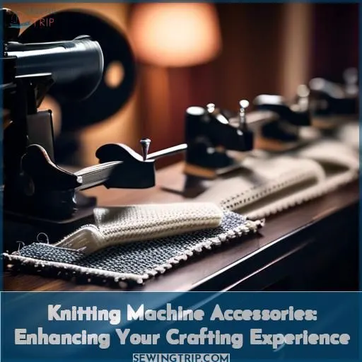 Knitting Machine Accessories: Enhancing Your Crafting Experience