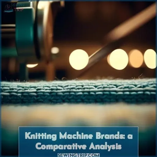 Knitting Machine Brands: a Comparative Analysis