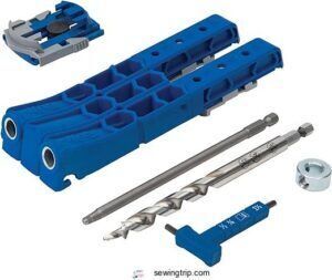 How to Make a Sewing Table: DIY Plans, Tools & Custom Design Tips 5 Kreg KPHJ320 Pocket-Hole Jig 320 B07VQ9S57K