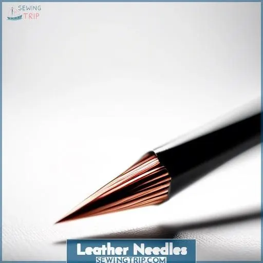 Leather Needles