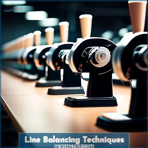 Line Balancing Techniques