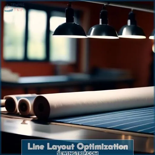 Line Layout Optimization