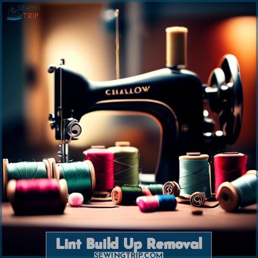 Lint Build Up Removal Lint Build Up Removal
