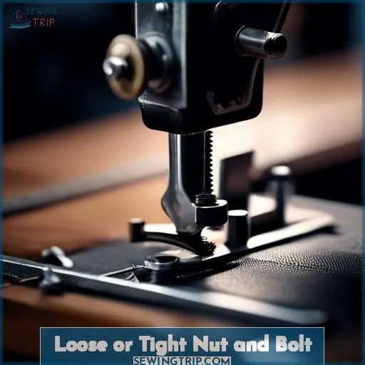 Loose or Tight Nut and Bolt