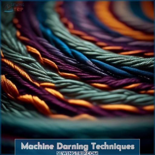 Machine Darning Techniques