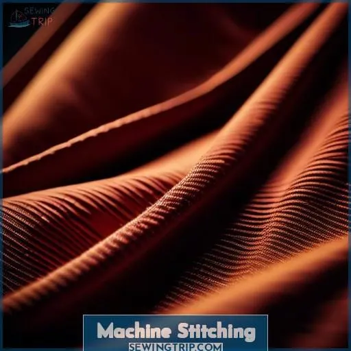 Machine Stitching
