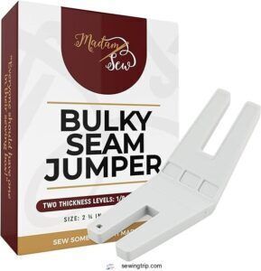 Madam Sew Bulky Seam Jumper B09DTFZMYV
