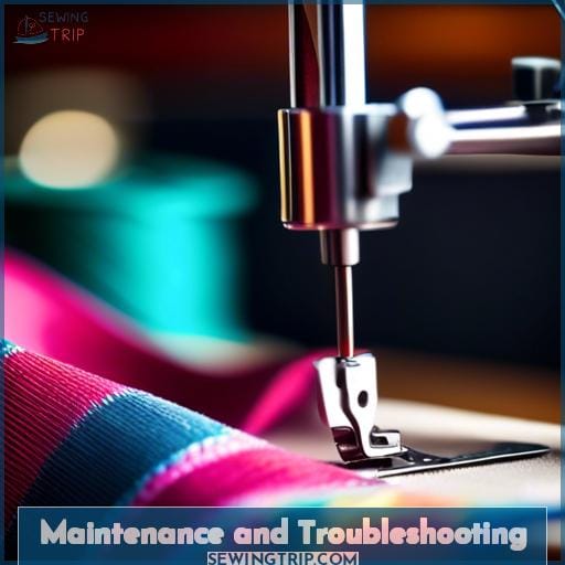 Maintenance and Troubleshooting Maintenance and Troubleshooting