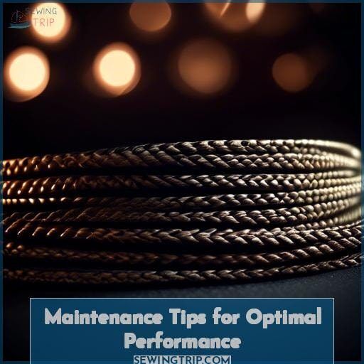 Maintenance Tips for Optimal Performance Maintenance Tips for Optimal Performance